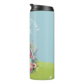 Sommige konijntjes wensen je een vrolijk paasfeest thermosbeker (Geroteerd rechts)