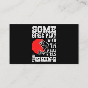 Sommige meisjes spelen met poppen Echt Meisje Go V Visitekaartje