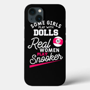 Sommige meisjes spelen met poppen echte vrouwen sp iPhone 13 hoesje