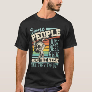 Sommige mensen hebben alleen maar een Braziliaanse T-shirt