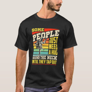 Sommige mensen hebben alleen maar een Braziliaanse T-shirt