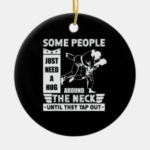 Sommige mensen hebben alleen maar een Hug nodig - Keramisch Ornament