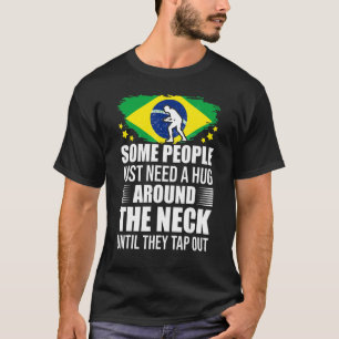 Sommige mensen hebben alleen maar een snuffeltje n t-shirt