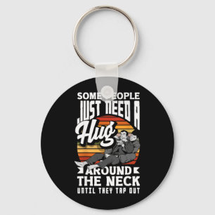 Sommige Mensen Hebben Een Knuffel Rond De Nek Jiu Sleutelhanger