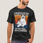 Sommige mensen hebben een sympathiek beeld met Ham T-shirt (Voorkant)