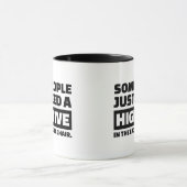 Sommige mensen hebben gewoon een high-vijf in het  mok (Midden)