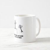 Sommige mensen hebben gewoon een schouderklopje no koffiemok (Voorkant rechts)