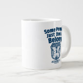 Sommige mensen horen gewoon niet | Caddyshack Extra Grote Beker (Voorkant rechts)