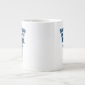 Sommige mensen horen gewoon niet | Caddyshack Extra Grote Beker (Voorkant)