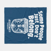 Sommige mensen horen gewoon niet | Caddyshack Fleece Deken (Voorkant (Horizontaal))