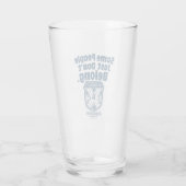 Sommige mensen horen gewoon niet | Caddyshack Glas (Achterkant)