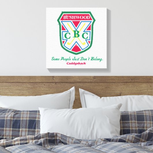 Sommige mensen horen gewoon niet canvas afdruk (Insitu (Slaapkamer))