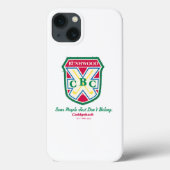 Sommige mensen horen gewoon niet Case-Mate iPhone case (Achterkant)