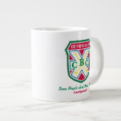 Sommige mensen horen gewoon niet extra grote beker (Voorkant rechts)