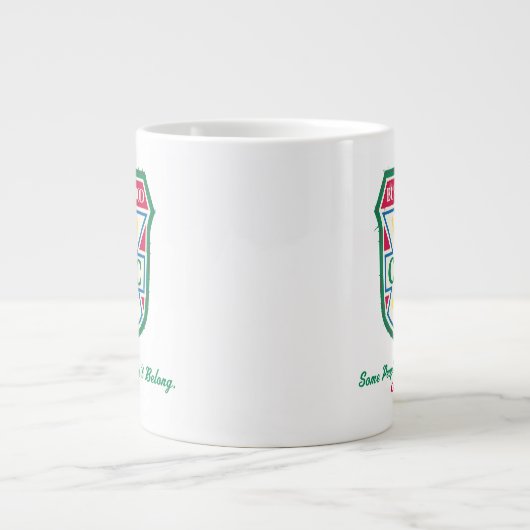 Sommige mensen horen gewoon niet extra grote beker (Voorkant)