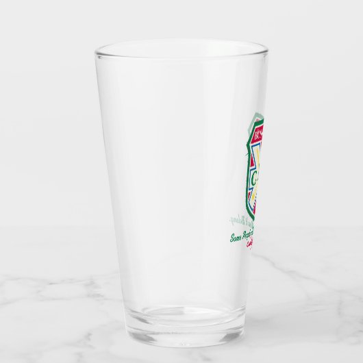 Sommige mensen horen gewoon niet glas (Rechts)