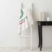 Sommige mensen horen gewoon niet sherpa deken (In situ)