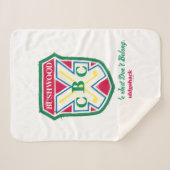 Sommige mensen horen gewoon niet sherpa deken (Voorkant (horizontaal))