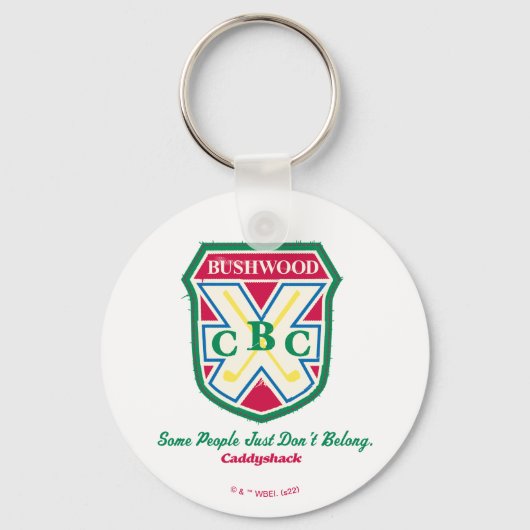 Sommige mensen horen gewoon niet sleutelhanger (Voorkant)