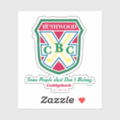 Sommige mensen horen gewoon niet sticker (Vel)