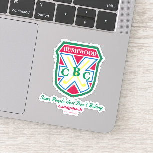 Sommige mensen horen gewoon niet sticker