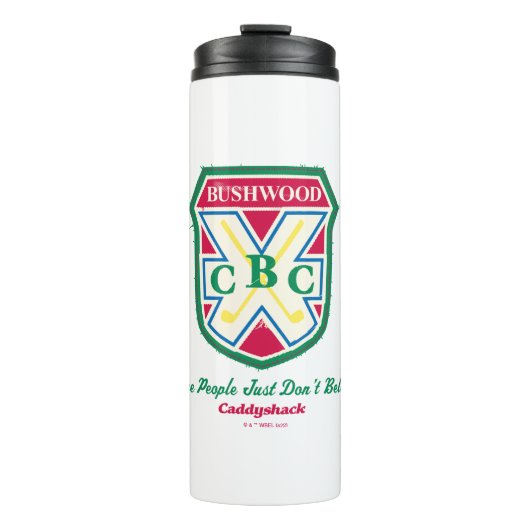 Sommige mensen horen gewoon niet thermosbeker (Voorkant)