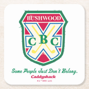 Sommige mensen horen gewoon niet vierkante kartonnen onderzetter