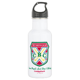 Sommige mensen horen gewoon niet waterfles 