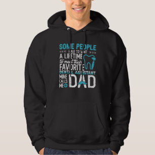 Sommige mensen moeten wachten om hun tandarts te o hoodie