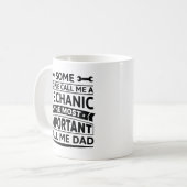 Sommige mensen noemen me een mechanisme koffiemok (Voorkant links)