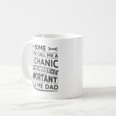 Sommige mensen noemen me een mechanisme koffiemok (Voorkant links)