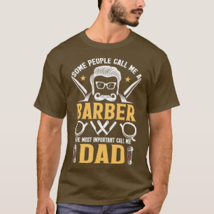 Sommige mensen noemen me 'Uitsluitend schuurtje' v T-shirt