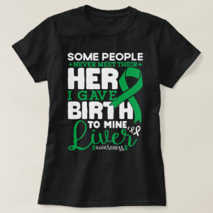 Sommige Mensen Ontmoeten Hun Held Nooit Leverbewus T-shirt