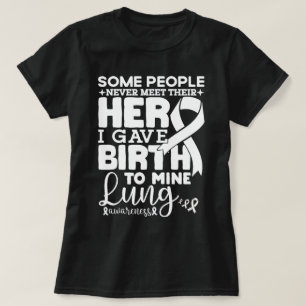 Sommige Mensen Ontmoeten Hun Held Nooit Longbewust T-shirt