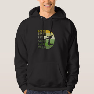 Sommige Mensen Tillen Gewichten Ik Til Mensen Grap Hoodie