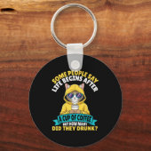 Sommige mensen zeggen dat het leven begint na een sleutelhanger (Voorkant)