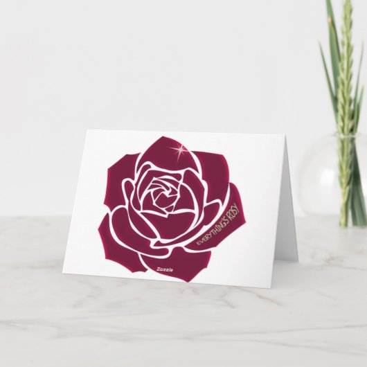 Sommige mensen zeggen dat papa niet genoeg liefde  kaart (Achterkant)