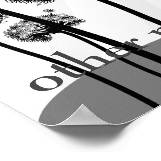 Sommige mensen zien het poster van Weeds Dandelion (Hoek)