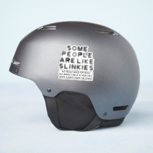 Sommige Mensen Zijn Als Slinkies Grappig Sarcasme Sticker
