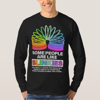 Sommige mensen zijn als Slinkies Sarcasisch of Coo T-shirt