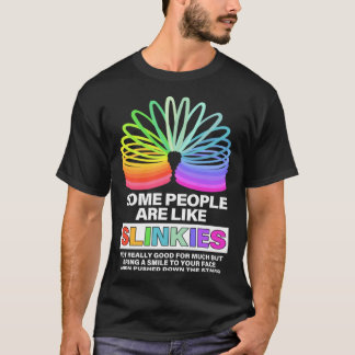 Sommige mensen zijn als Slinkies Sarcasisch of Coo T-shirt