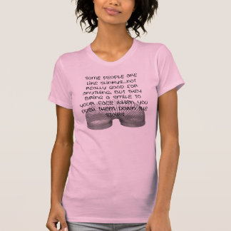 SOMMIGE MENSEN ZIJN ALS SLINKYS... T-SHIRT
