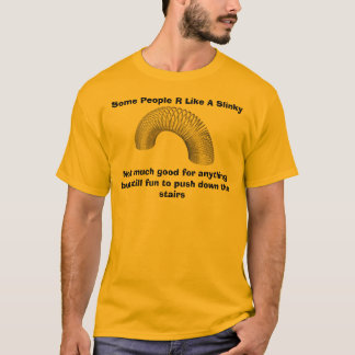Sommige mensen zijn een soort linky, niet veel... t-shirt
