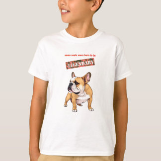 Sommige mensen zijn geboren om legendarische mense t-shirt