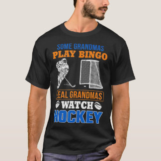Sommige oma's spelen bingo Real Grandmas Watch Hoc T-shirt