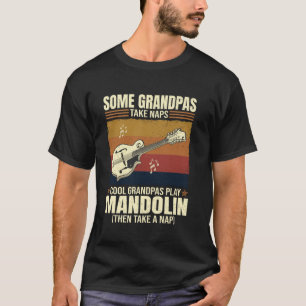 Sommige opa's nemen dutjes Coole opa's spelen mand T-shirt