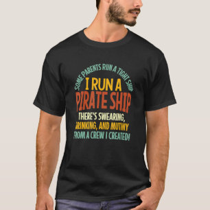 Sommige ouders varen een strakke koers, ik vaar ee t-shirt