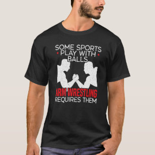 Sommige sporten die met het zwerven van de Kogels T-shirt