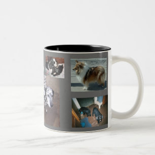 Sommige van mijn beste vrienden tweekleurige koffiemok