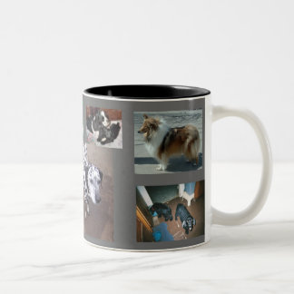 Sommige van mijn beste vrienden tweekleurige koffiemok